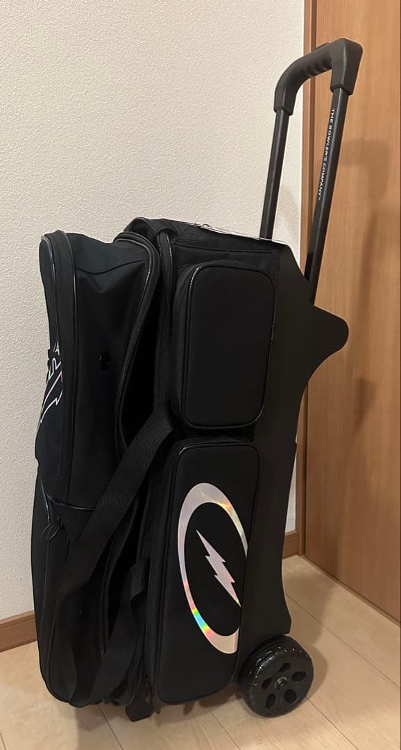 【2026年モデル】STORM ボウリング 3ボールバッグ ブラック