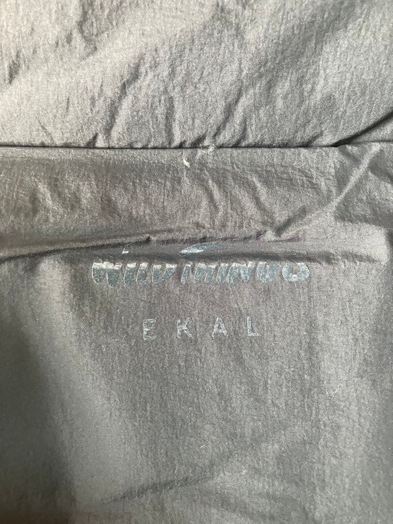 い*か様 WILD THINGS「 EKAL」 M グレー モンスターパーカ