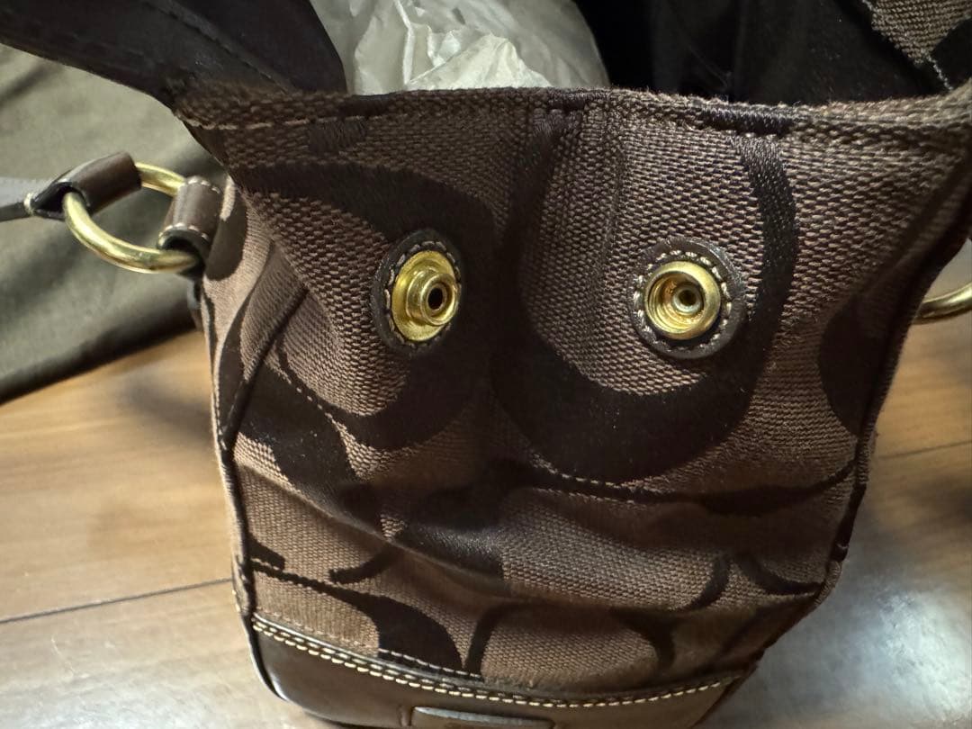 old coach バック　ビンテージ