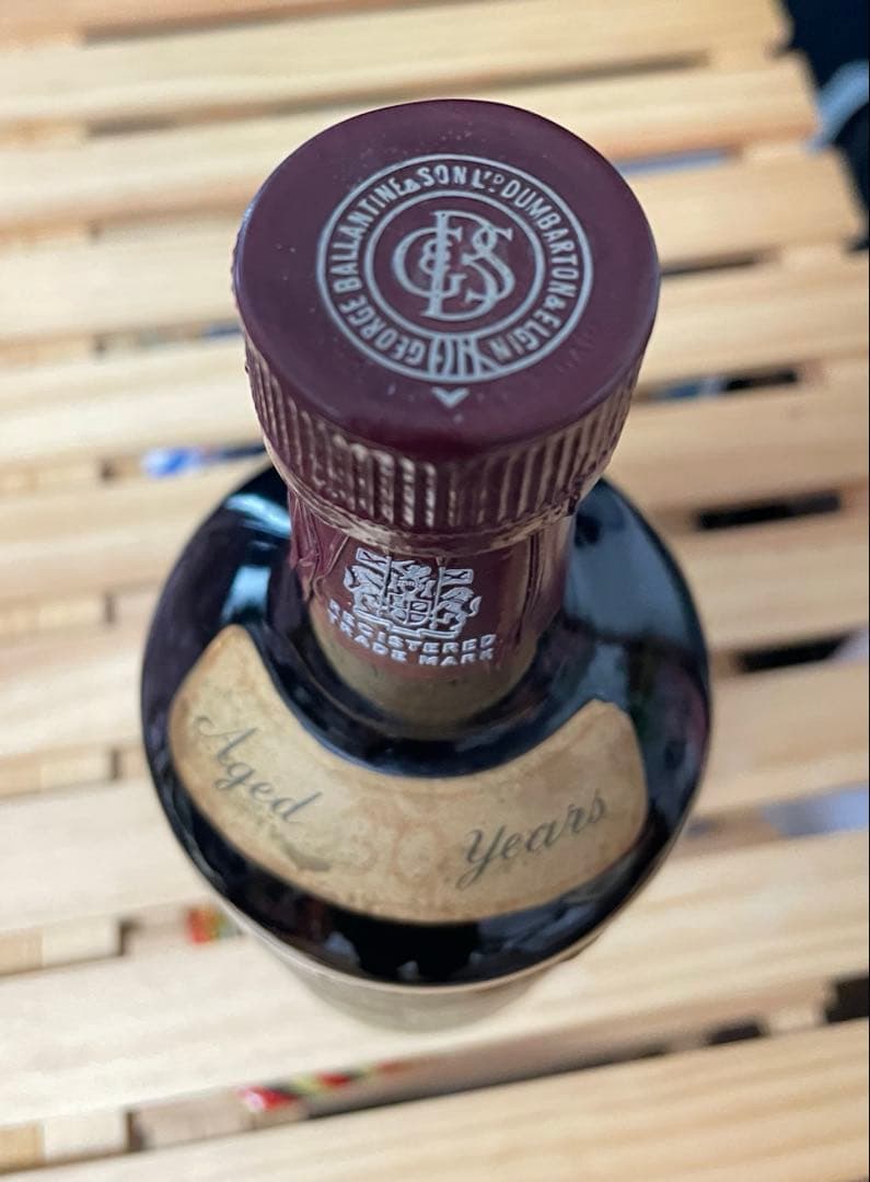 バランタイン Very Old Scotch Whisky ウイスキー　古酒