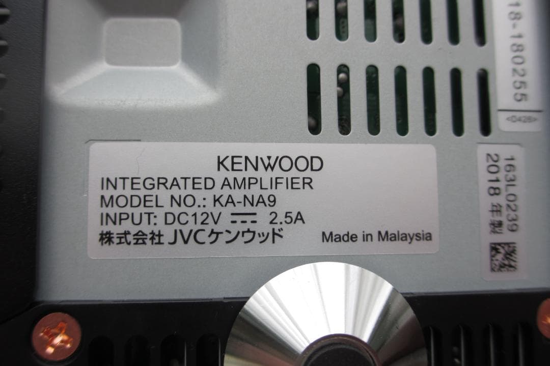 KENWOOD KA-NA9 インテグレーテッドアンプ