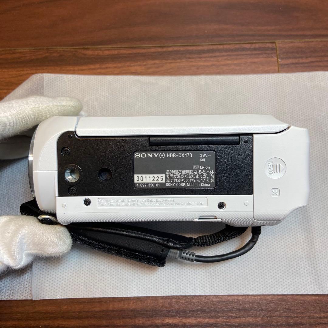 SONY HDR-CX470 ビデオカメラ 3064