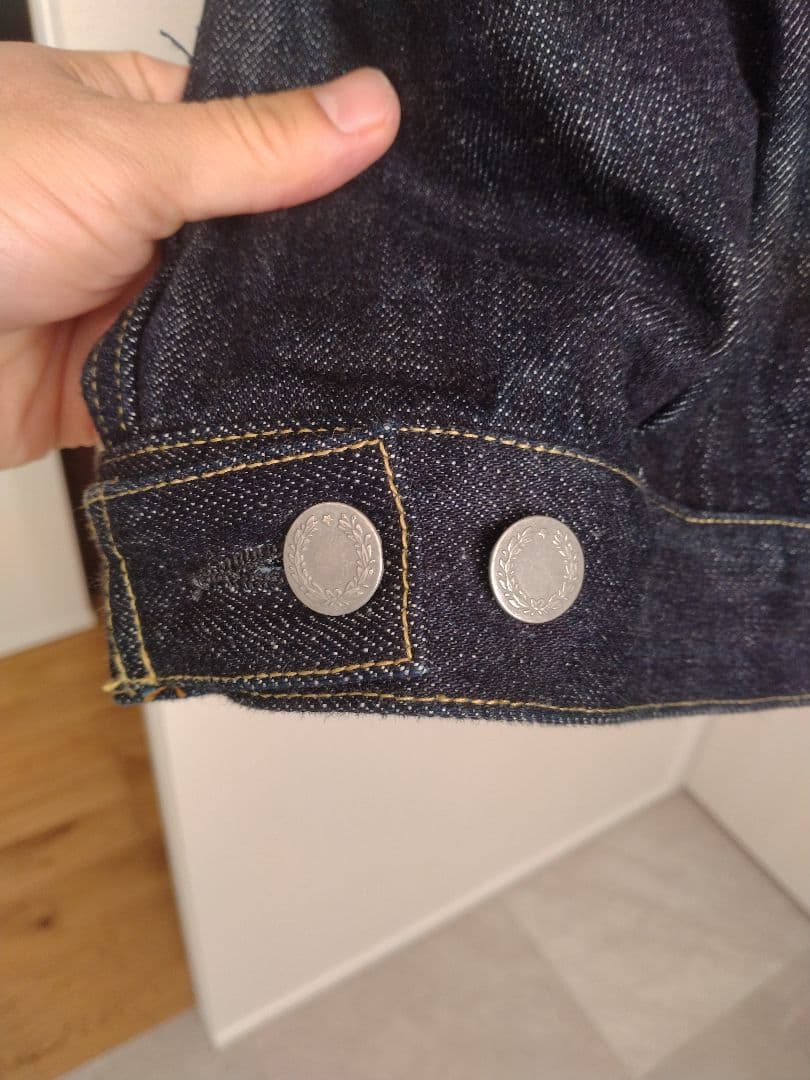 オワッテルマン　owatteruman デニムジャケット 40 セカンド