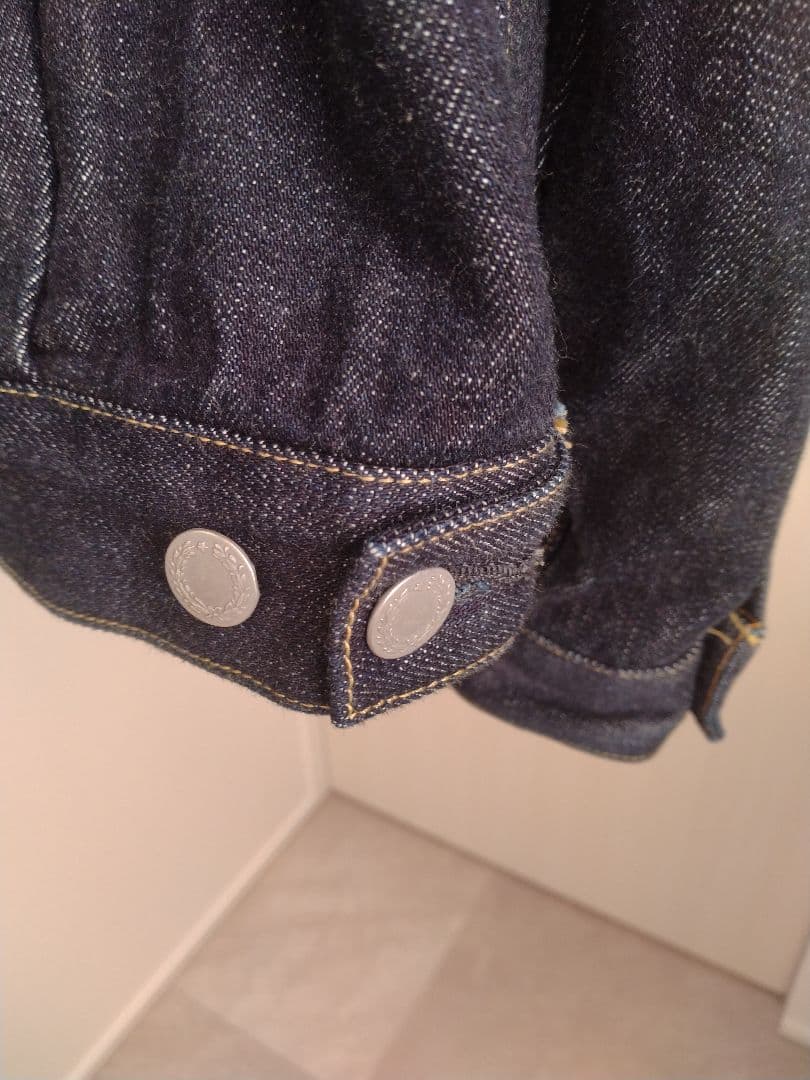 オワッテルマン　owatteruman デニムジャケット 40 セカンド