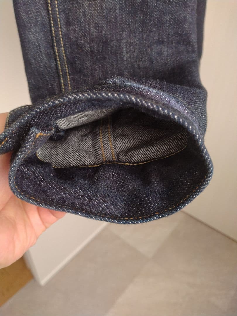 オワッテルマン　owatteruman デニムジャケット 40 セカンド