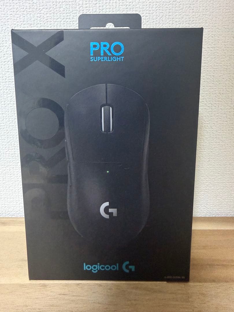 【最終値下げ】logicool G PRO X SUPERLIGHT