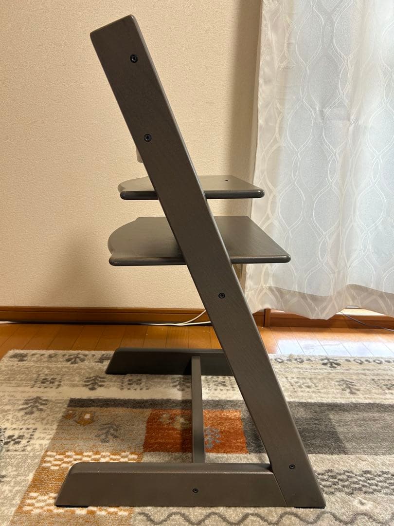 STOKKE ストッケ　S/N シリアル5 ヘイジーグレー　極美品