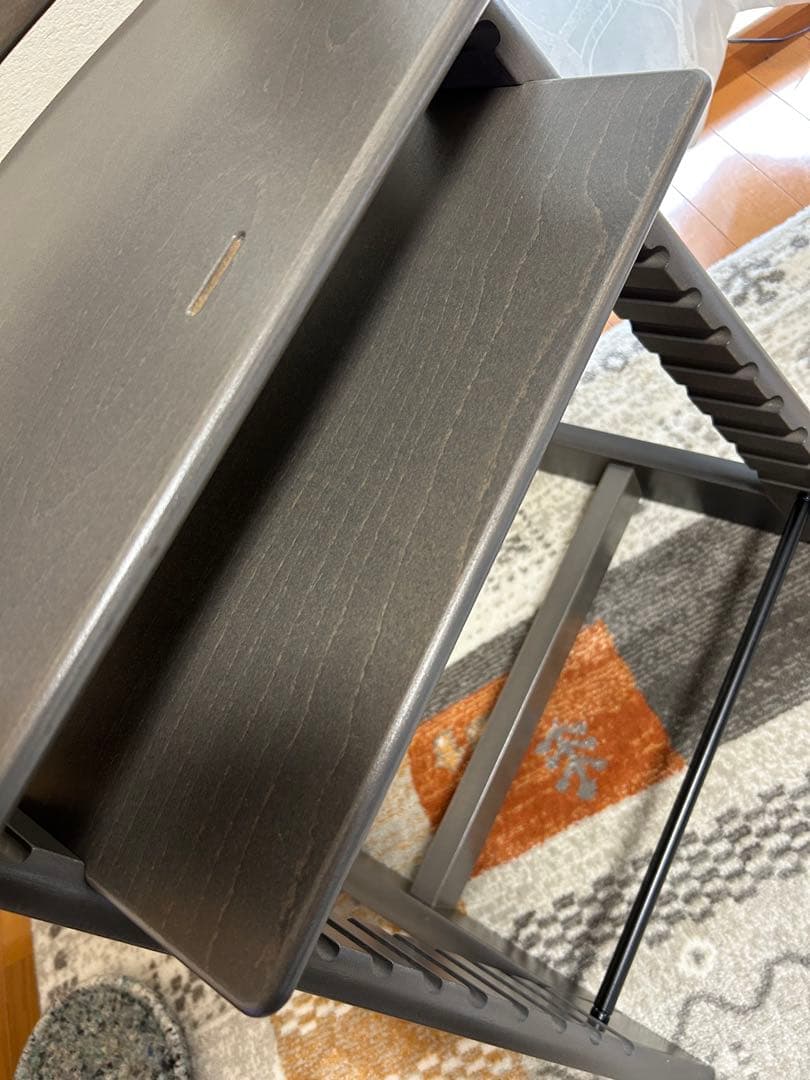 STOKKE ストッケ　S/N シリアル5 ヘイジーグレー　極美品