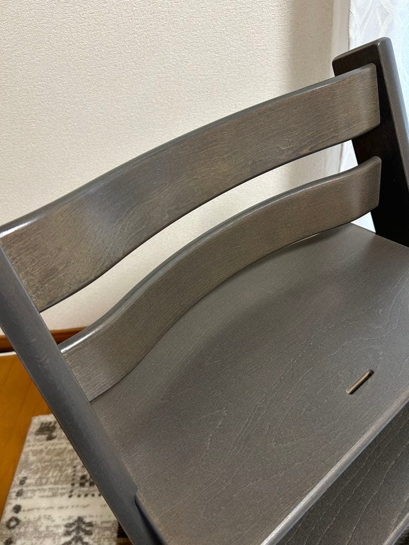 STOKKE ストッケ　S/N シリアル5 ヘイジーグレー　極美品