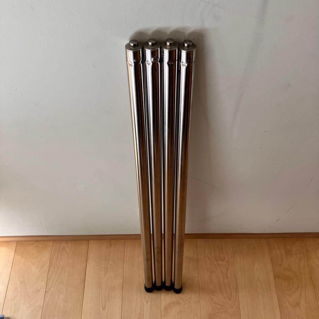 【送料込み】 peak IGTアイアングリルテーブル830脚（4本）