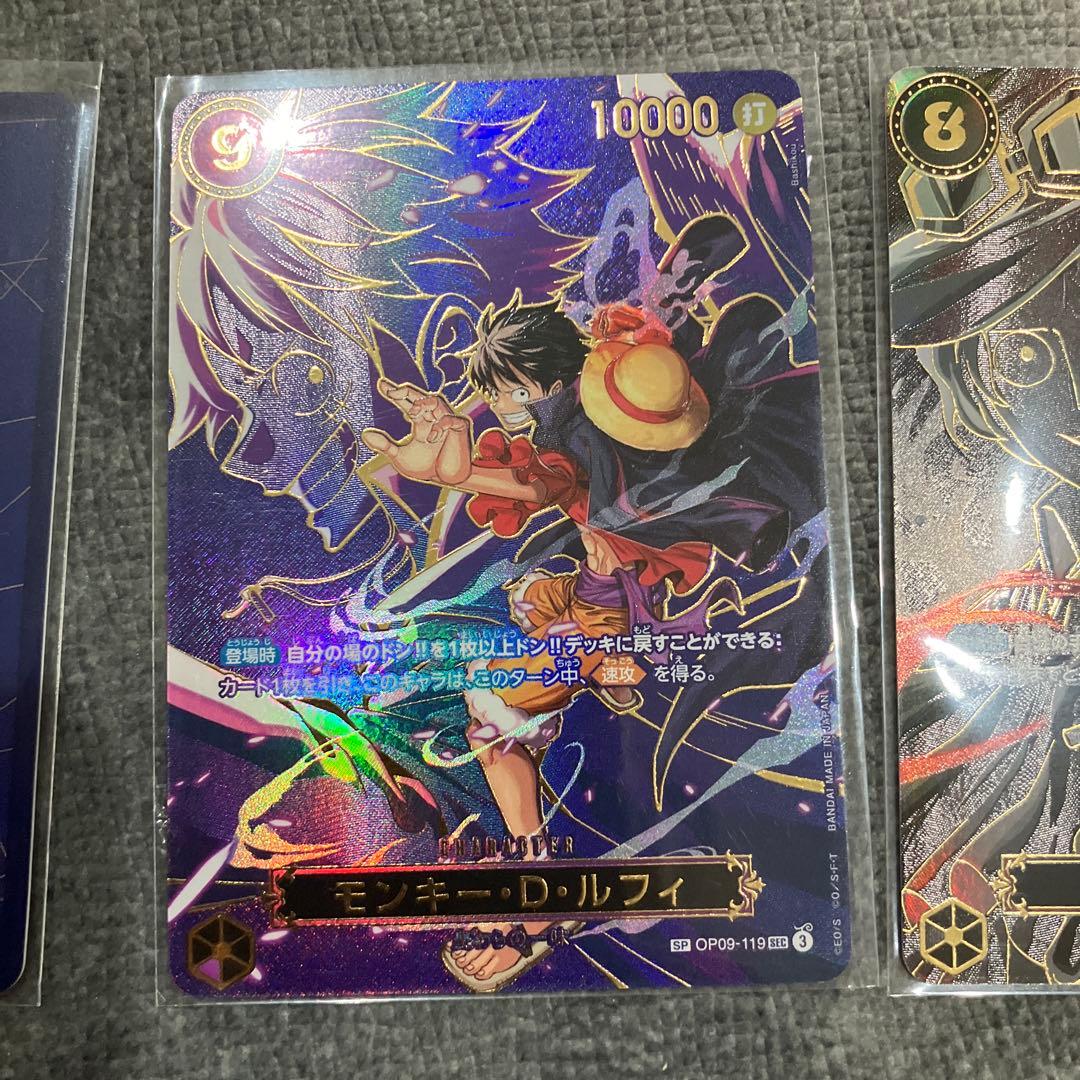 エース　ルフィ　サボ　SP