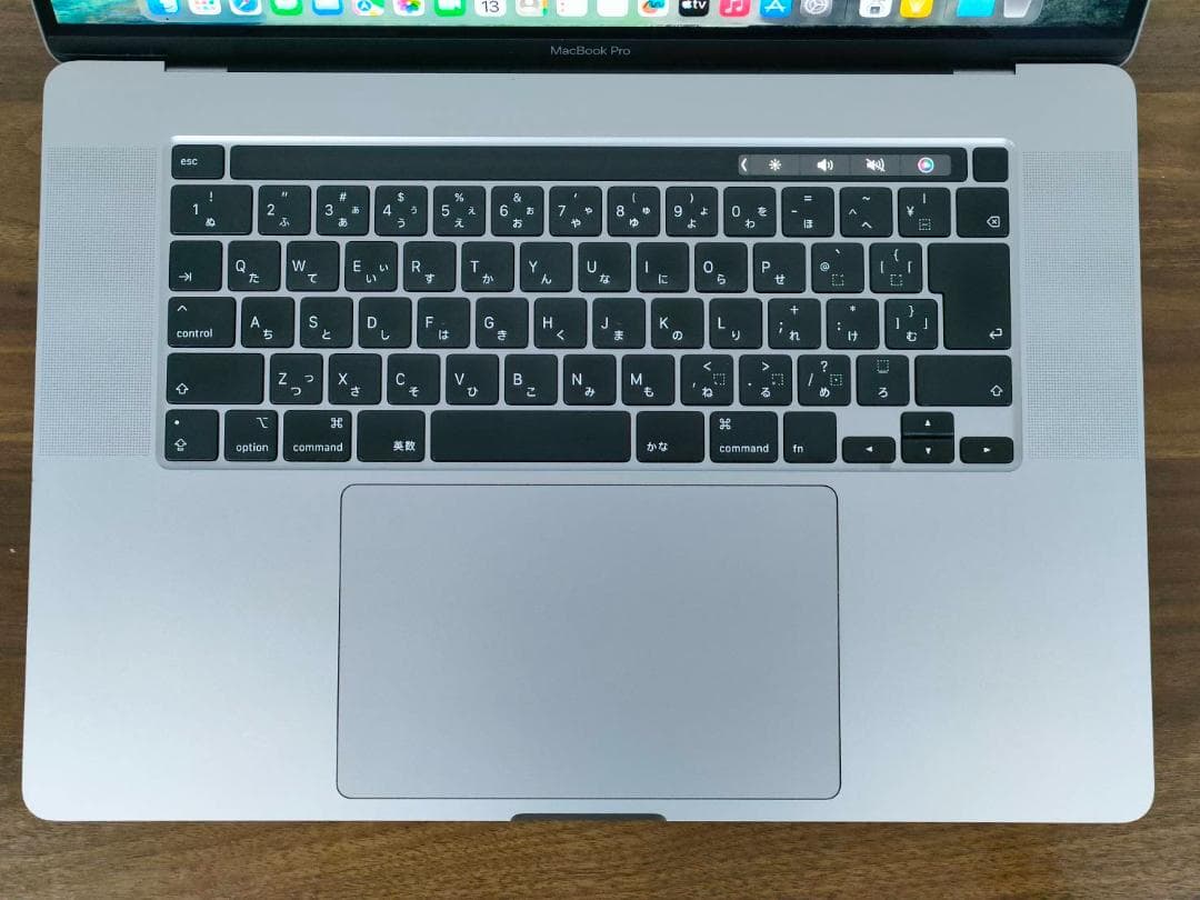 充電299 MacBook Pro 2019 16インチ i7 32G 1TB