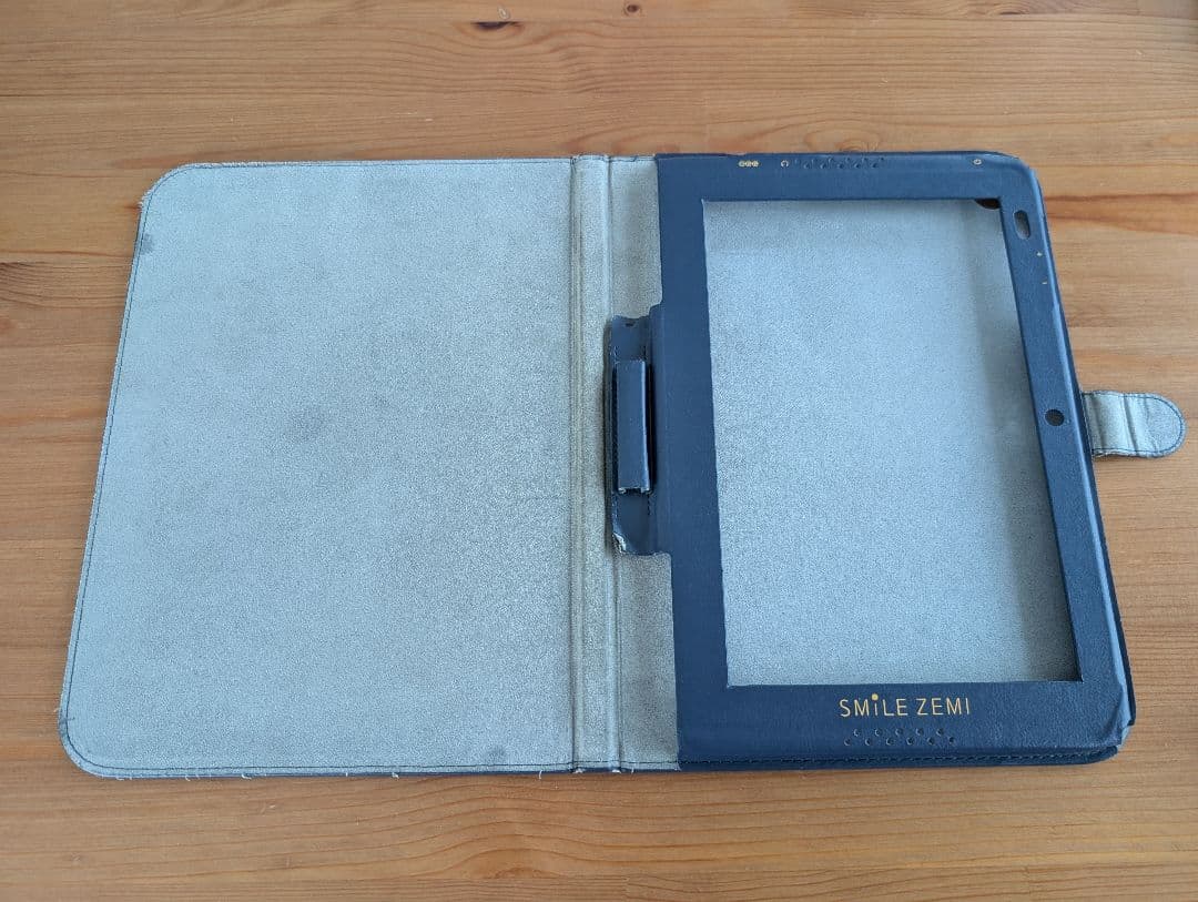 スマイルゼミ タブレット 2点 SZJ-JS203、202 充電器 ケース