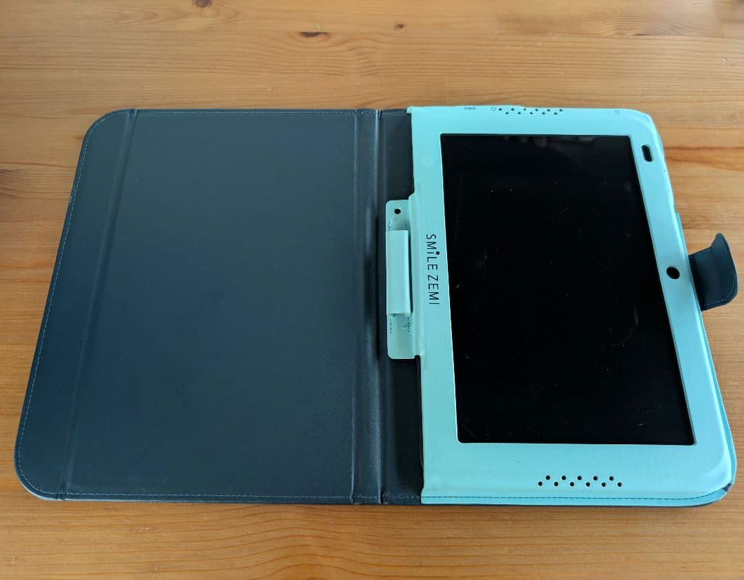 スマイルゼミ タブレット 2点 SZJ-JS203、202 充電器 ケース