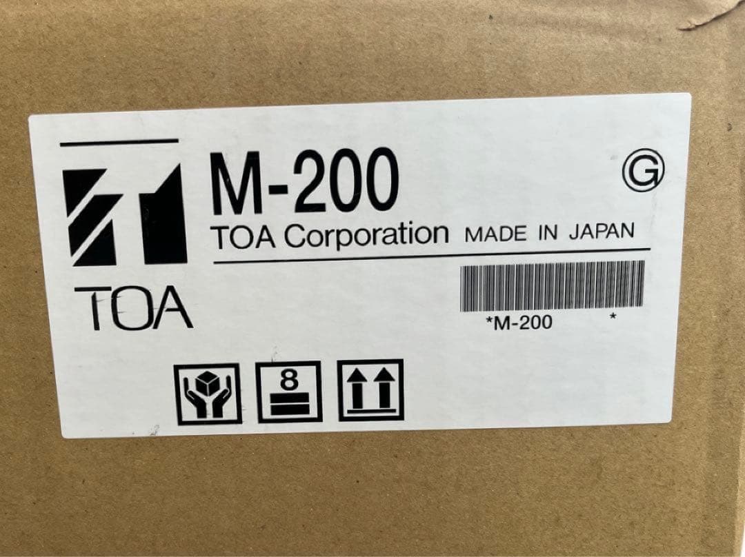 【美品】TOA （ティーオーエー）ステレオミキサー M-200