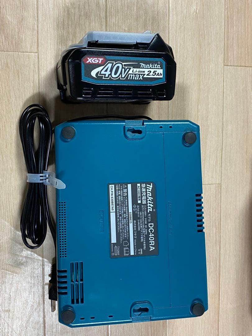 【ダリア7824専用】マキタ CL002GRDCW 充電器式クリーナー 一式