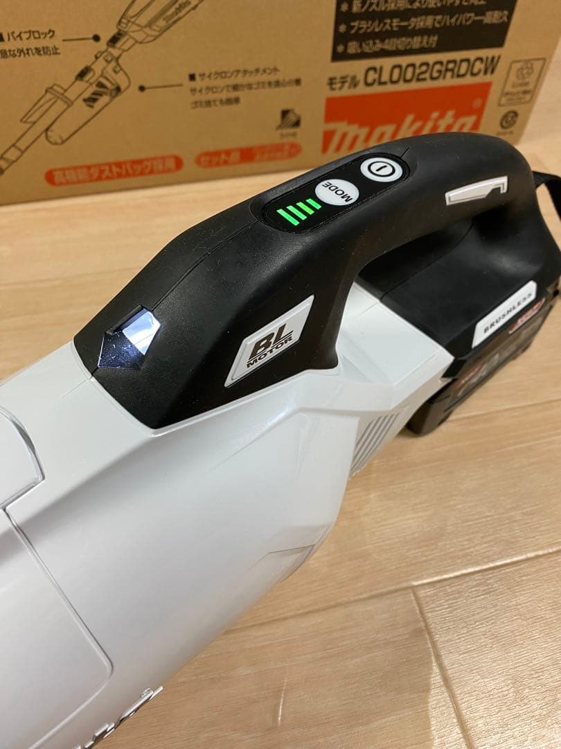 【ダリア7824専用】マキタ CL002GRDCW 充電器式クリーナー 一式