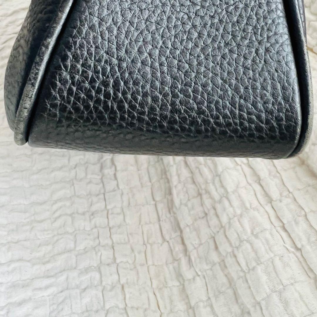 美品　 トフアンドロードストーン　 ビジネスバッグ　レザー　2way Vブリーフ