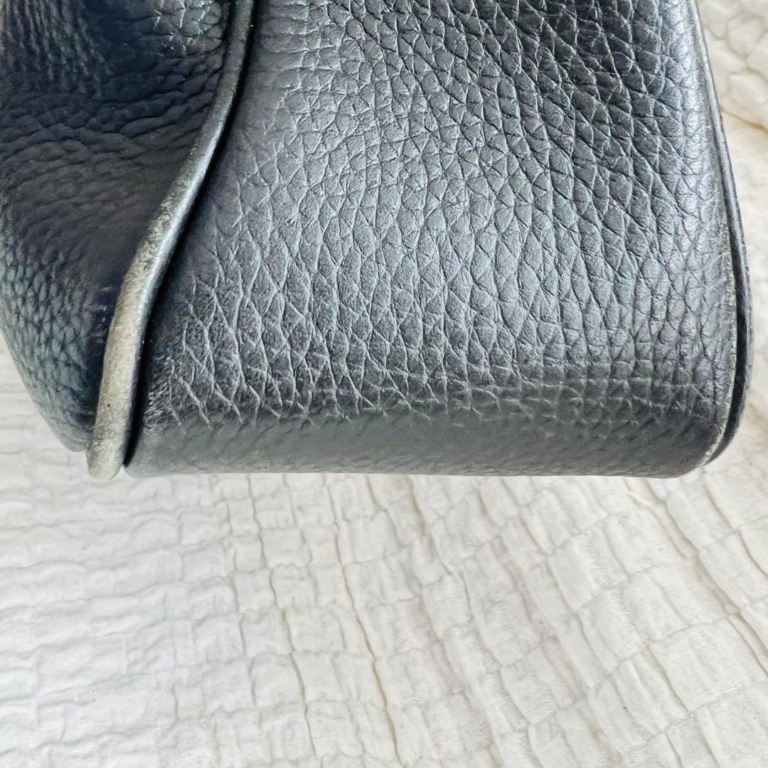 美品　 トフアンドロードストーン　 ビジネスバッグ　レザー　2way Vブリーフ