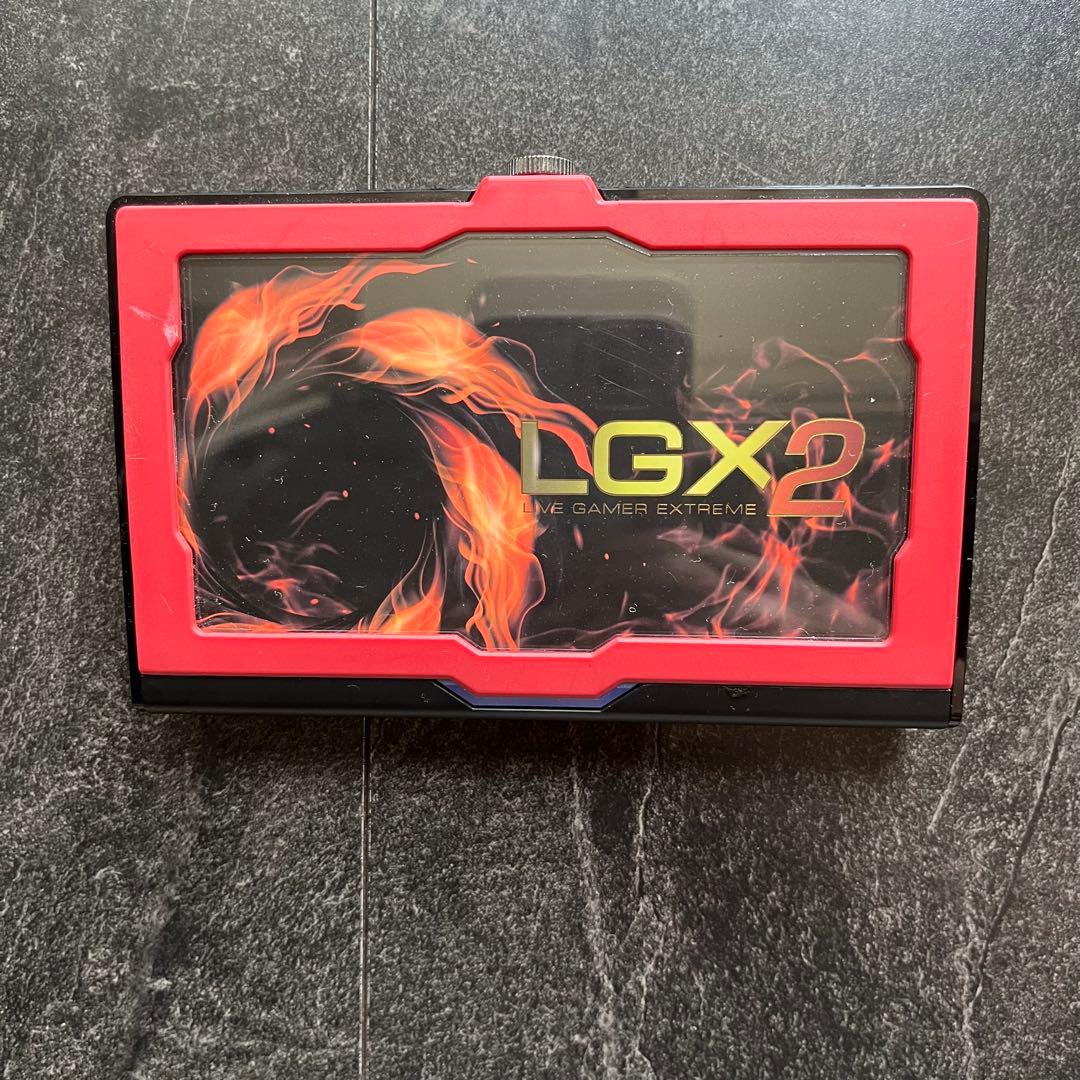 ビデオキャプチャー・キャプチャーボード AVerMedia 4K LIVE GAMER EXTREME 2 LGX2