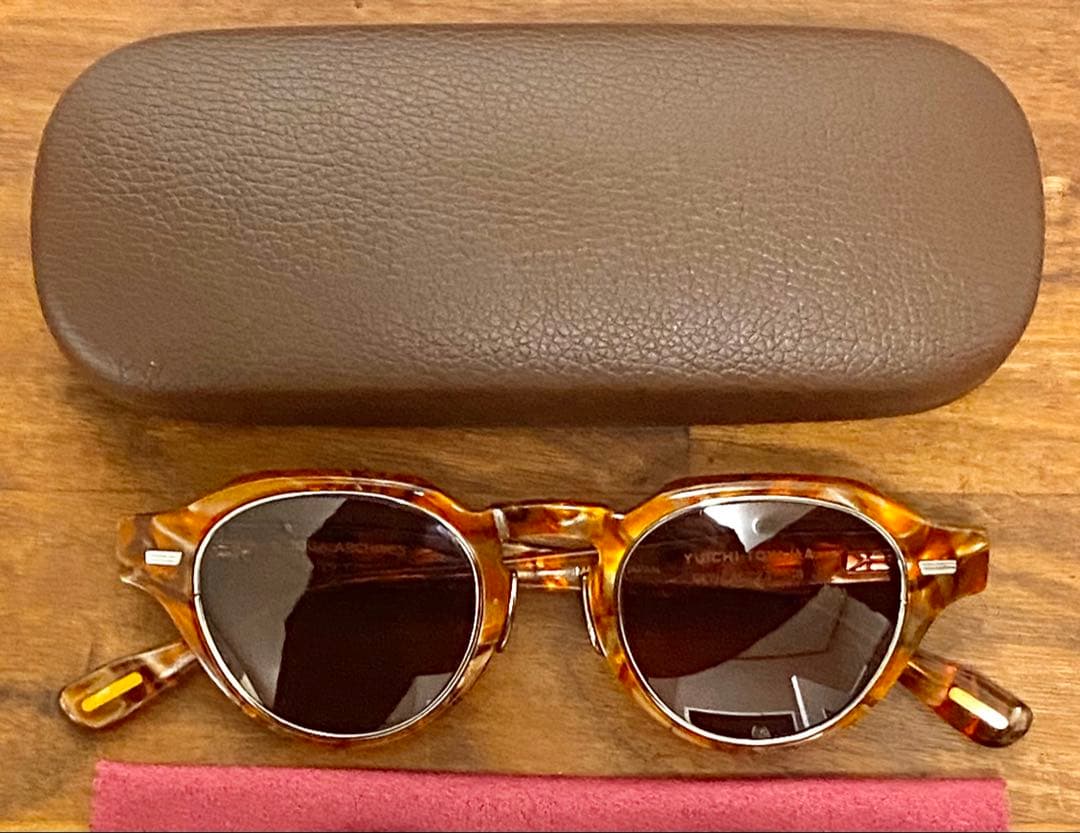 美品★ TOGA×YUICHI TOYAMA U-129 DFW サングラス