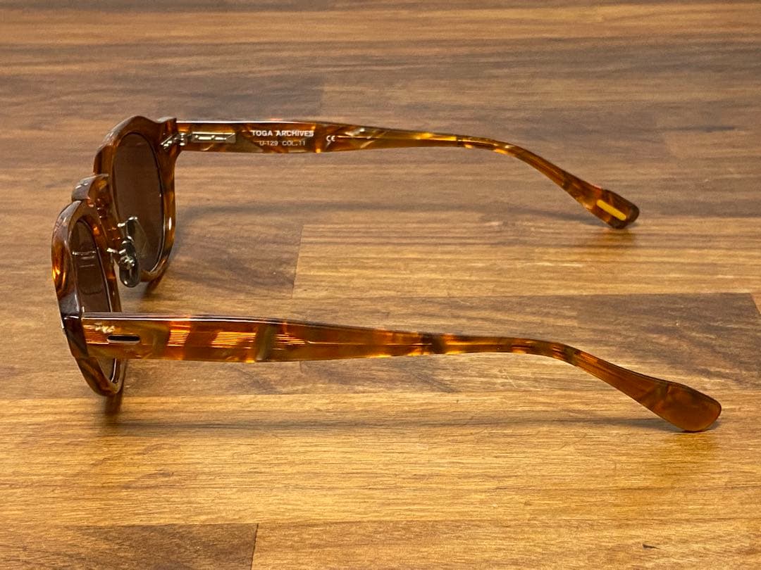 美品★ TOGA×YUICHI TOYAMA U-129 DFW サングラス