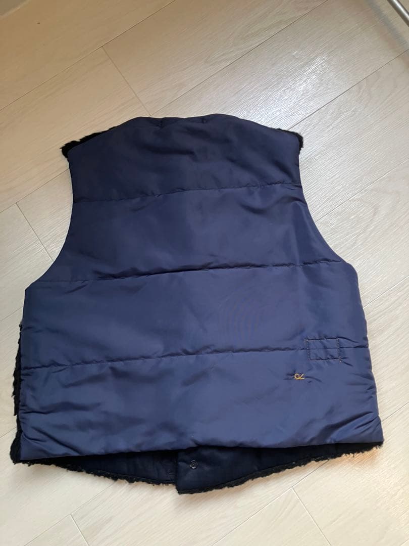 45R ウールボア×ナイロンのベスト