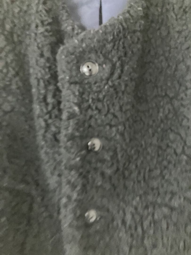 45R ウールボア×ナイロンのベスト