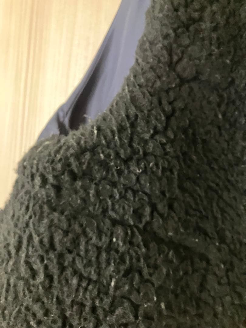 45R ウールボア×ナイロンのベスト