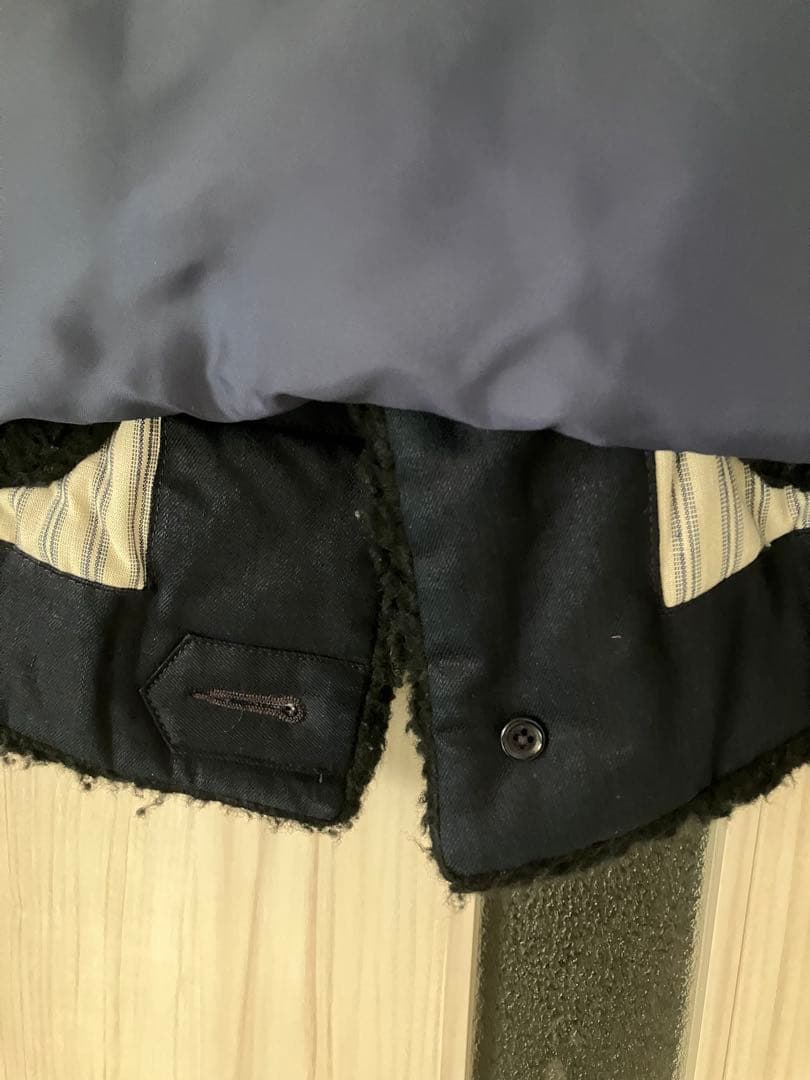 45R ウールボア×ナイロンのベスト