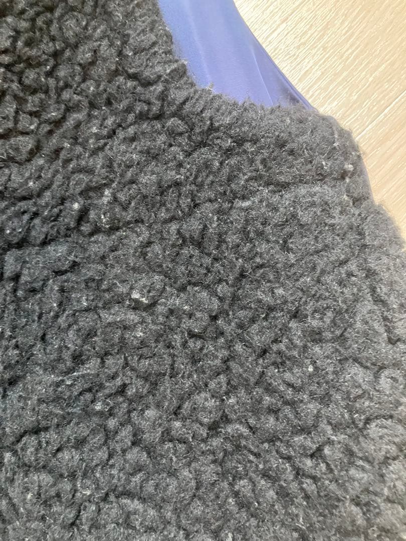 45R ウールボア×ナイロンのベスト