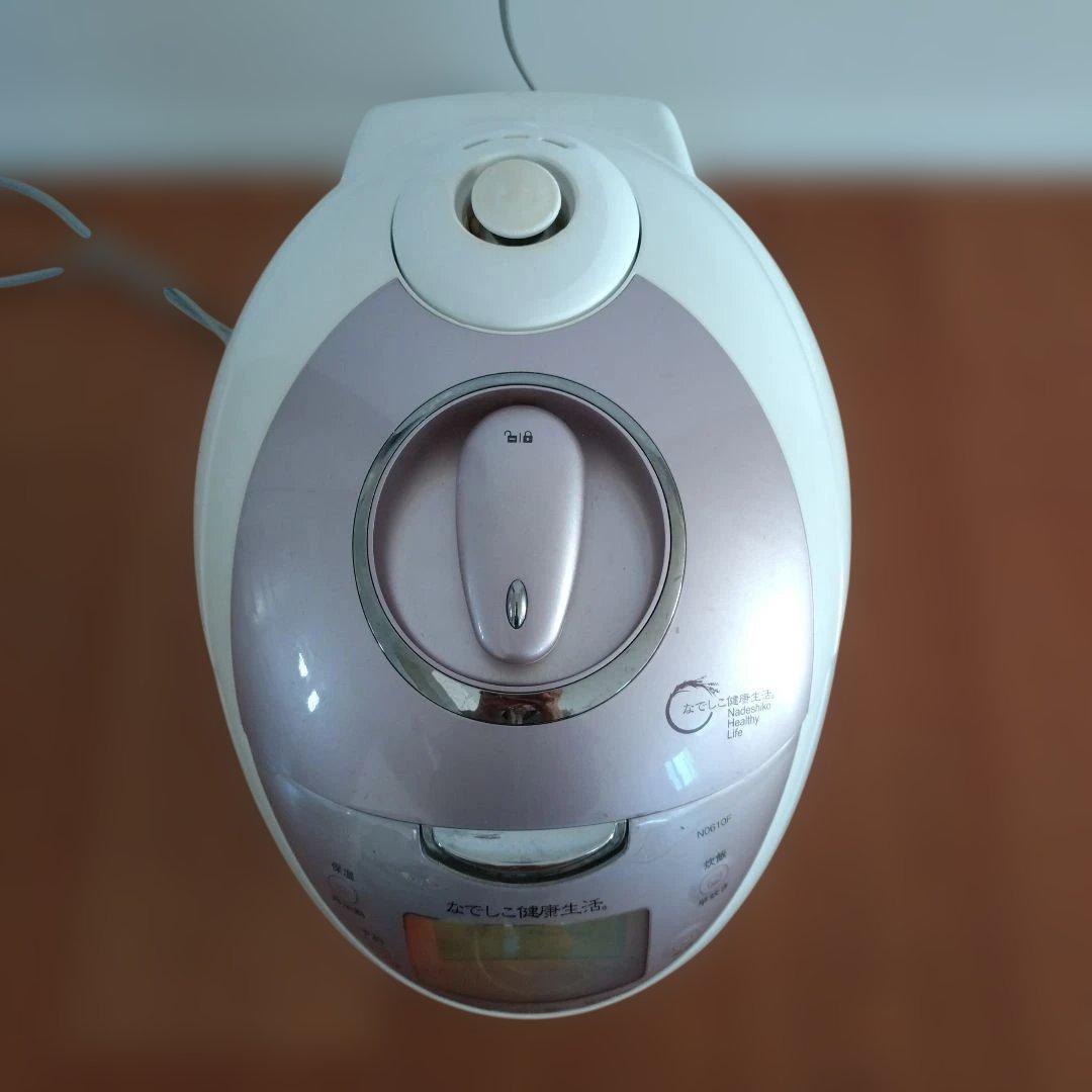 なでしこ健康生活 炊飯器