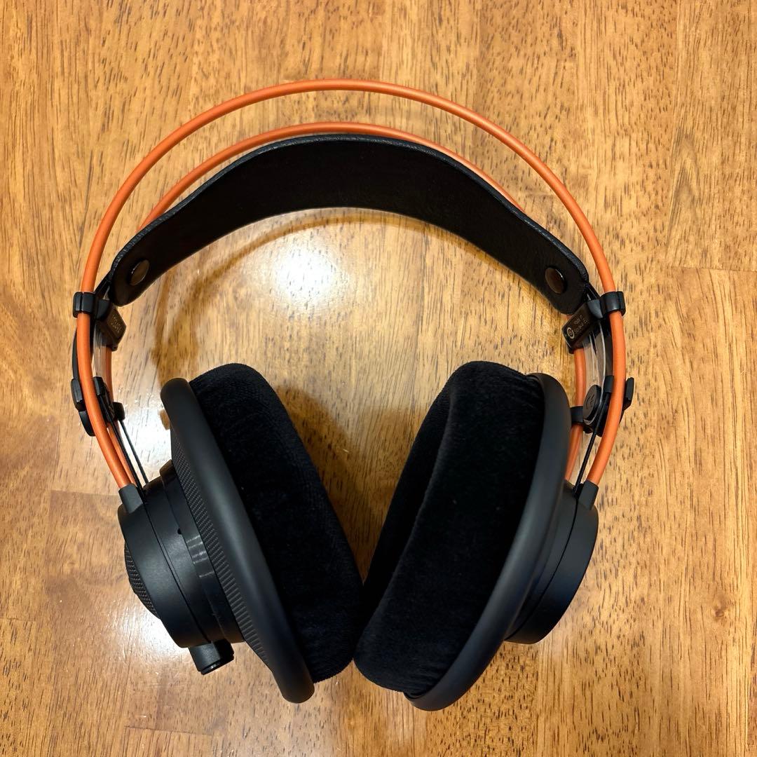 AKG オープンエアー型 モニターヘッドホン　K712 PRO-Y3