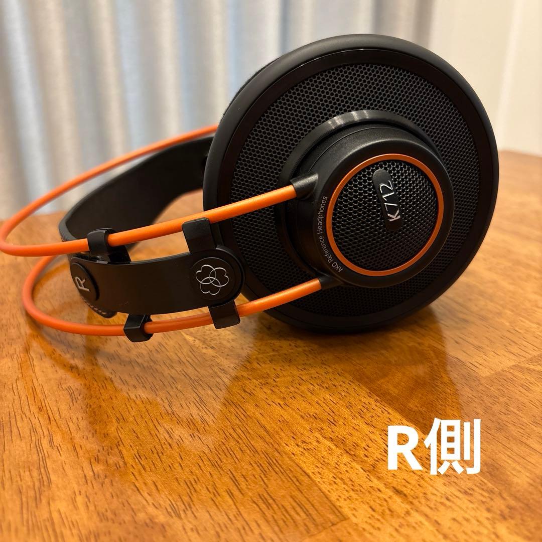 AKG オープンエアー型 モニターヘッドホン　K712 PRO-Y3