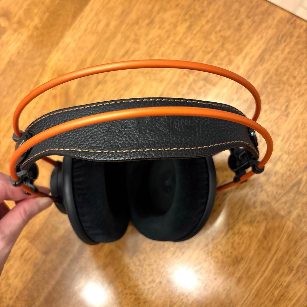 AKG オープンエアー型 モニターヘッドホン　K712 PRO-Y3