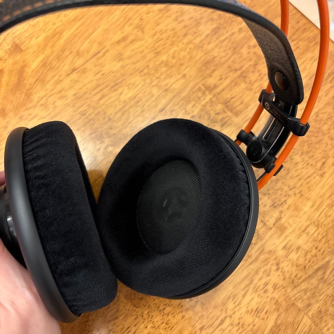 AKG オープンエアー型 モニターヘッドホン　K712 PRO-Y3