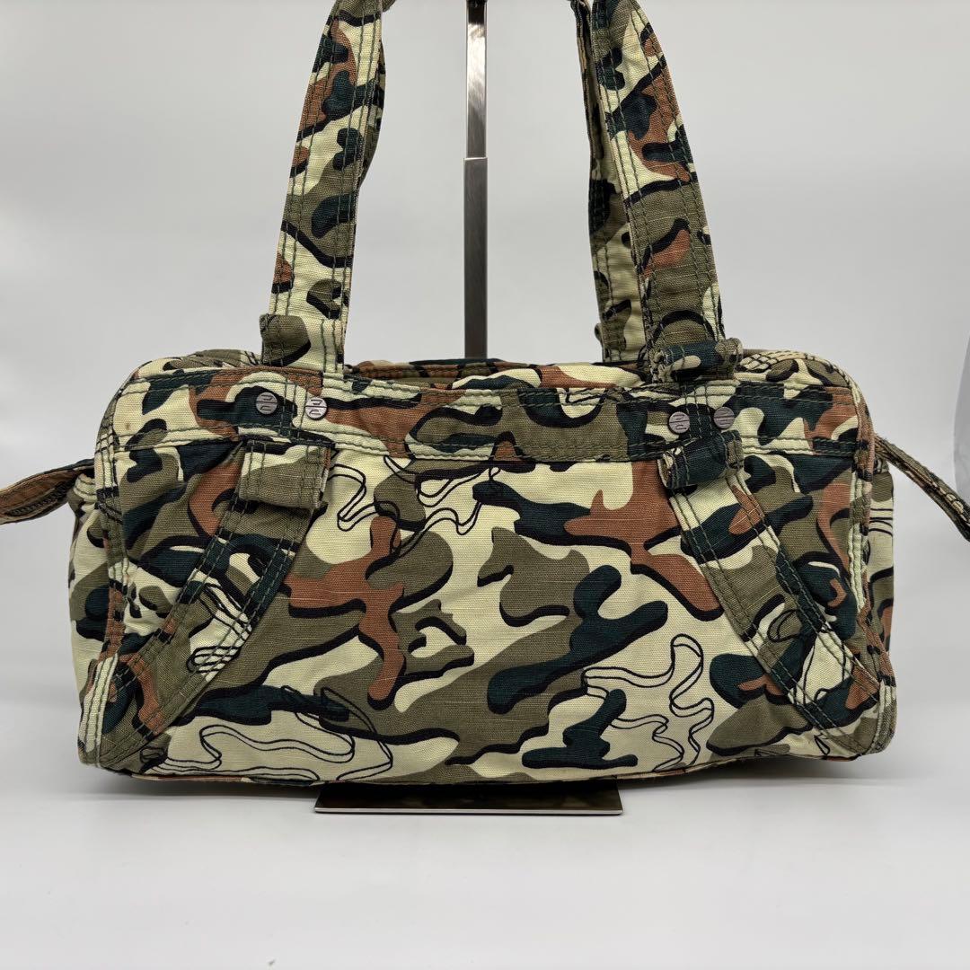 DIESEL アーカイブ　y2k ハンドバッグ　ミリタリー　アメカジ　00s