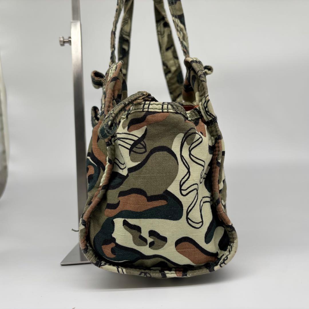 DIESEL アーカイブ　y2k ハンドバッグ　ミリタリー　アメカジ　00s