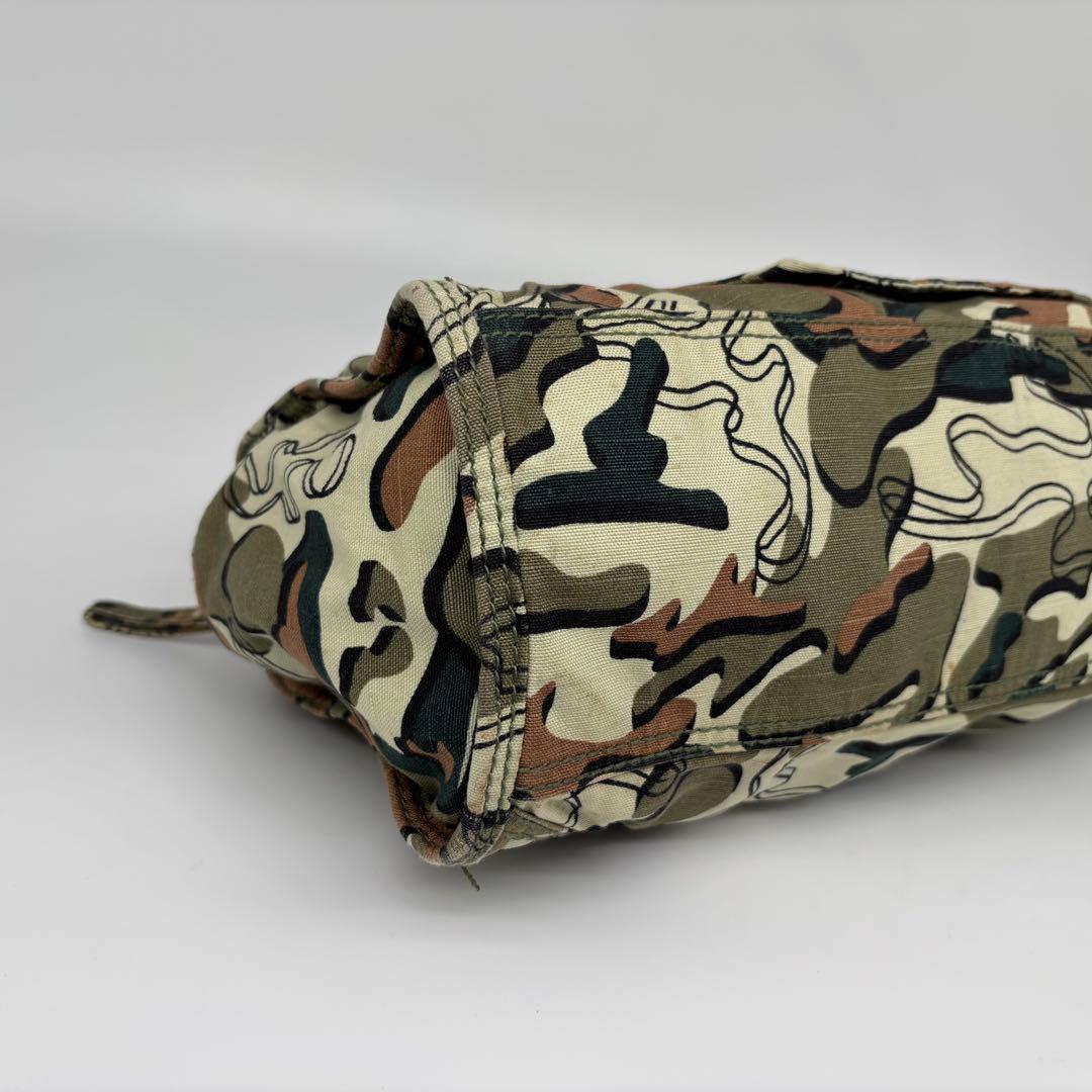 DIESEL アーカイブ　y2k ハンドバッグ　ミリタリー　アメカジ　00s