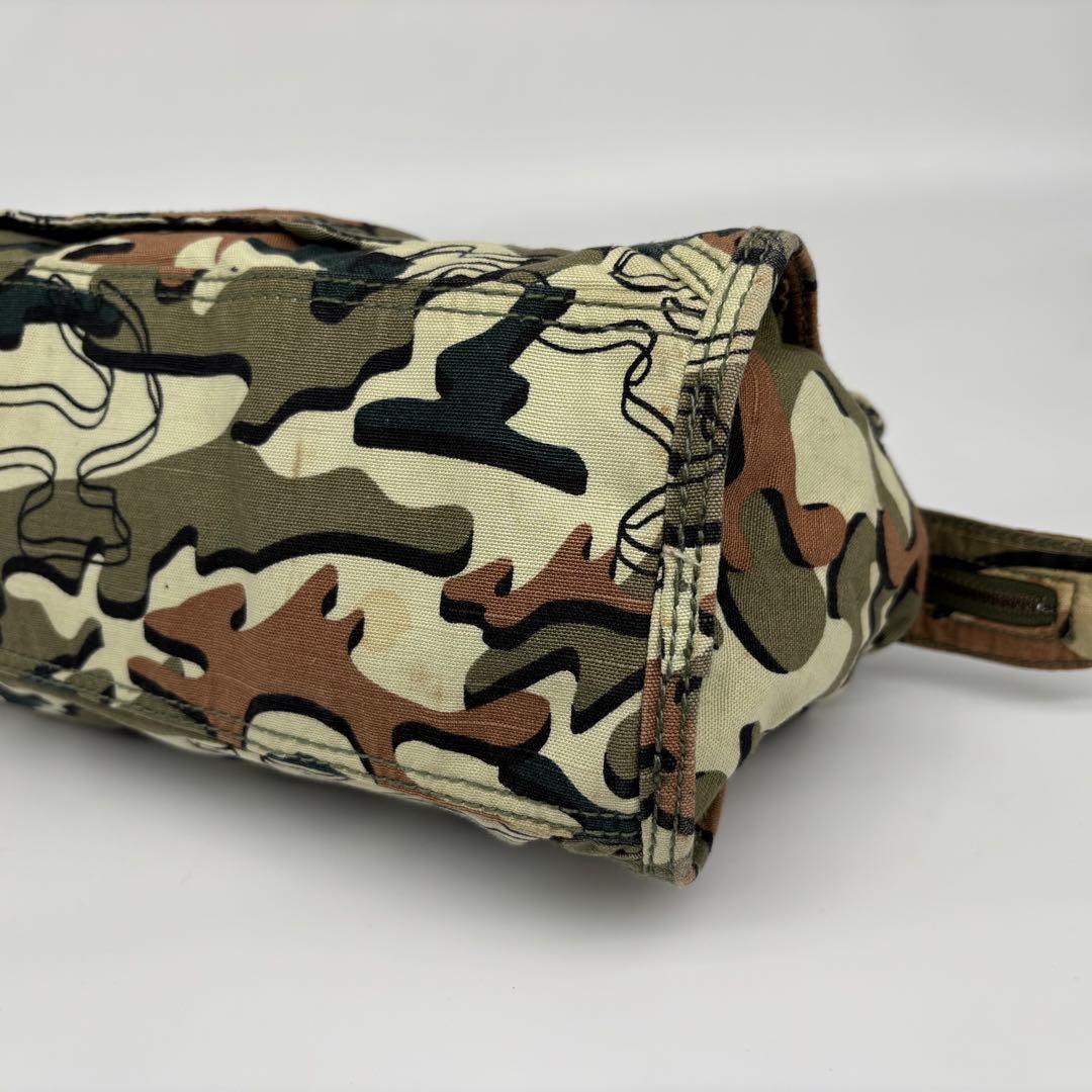 DIESEL アーカイブ　y2k ハンドバッグ　ミリタリー　アメカジ　00s