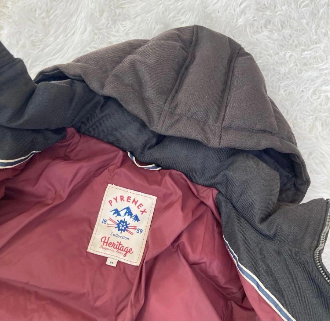 ピレネックス ダウンジャケット メンズ Mサイズ