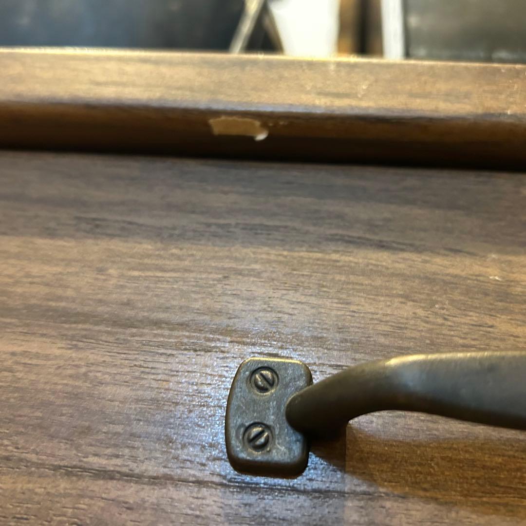 【食器棚】キッチンカウンター・レンジボード【幅118】