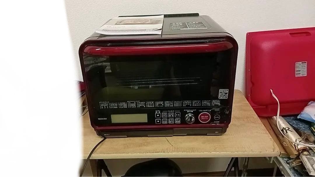TOSHIBA 石窯ドーム オーブンレンジ ER-JZ4000 2017年製