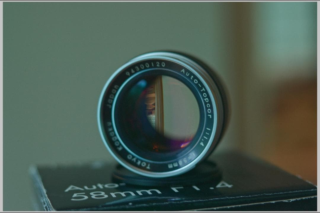 Auto-Topcor58mm f1.4復刻版（M42）コシナ