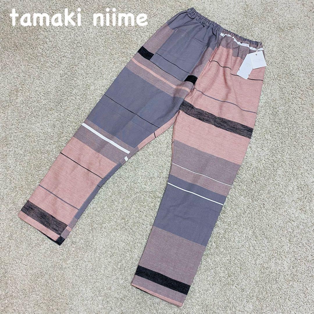 tamaki niime 玉木新雌 × うなぎの寝床 MONPEパンツ 2