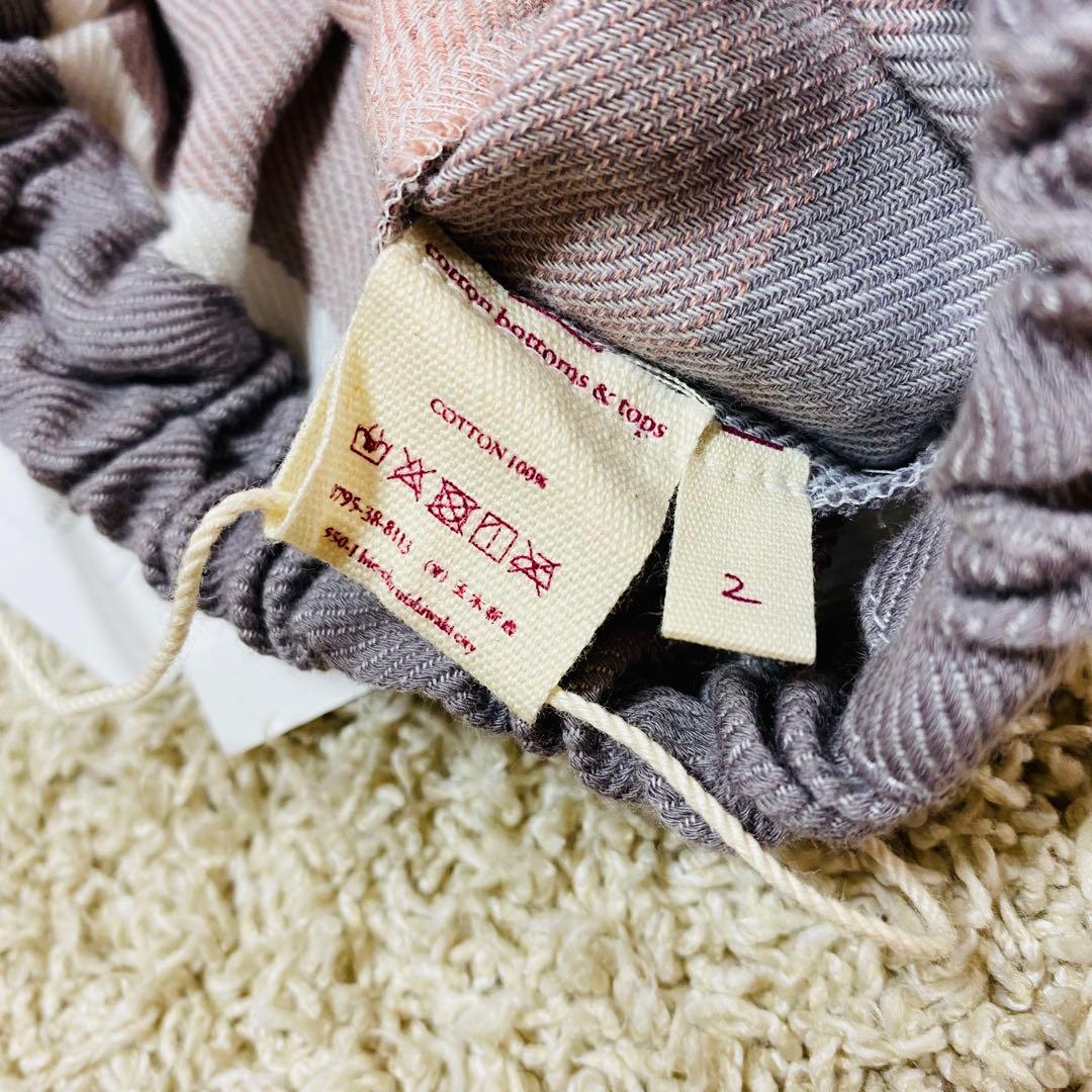 tamaki niime 玉木新雌 × うなぎの寝床 MONPEパンツ 2