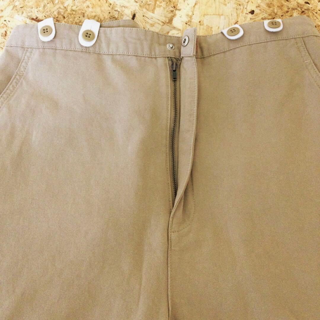 新品Spick and span サスペンダー付きワーカーパンツ サイズ36