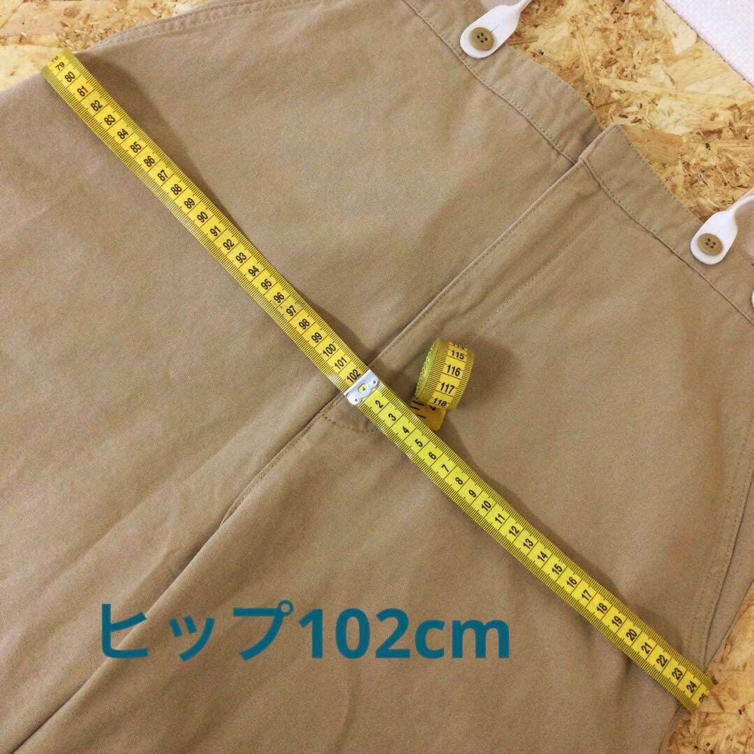 新品Spick and span サスペンダー付きワーカーパンツ サイズ36