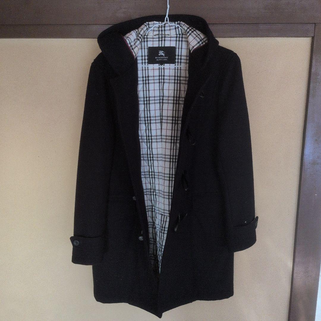 BURBERRY BLACK LABEL ダッフルコート LL