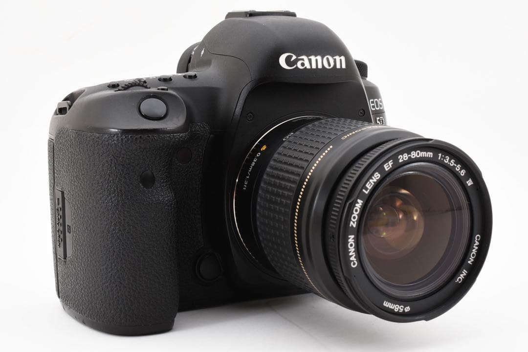 保証/動画/Canon EOS 5D Mark IV標準レンズセット
